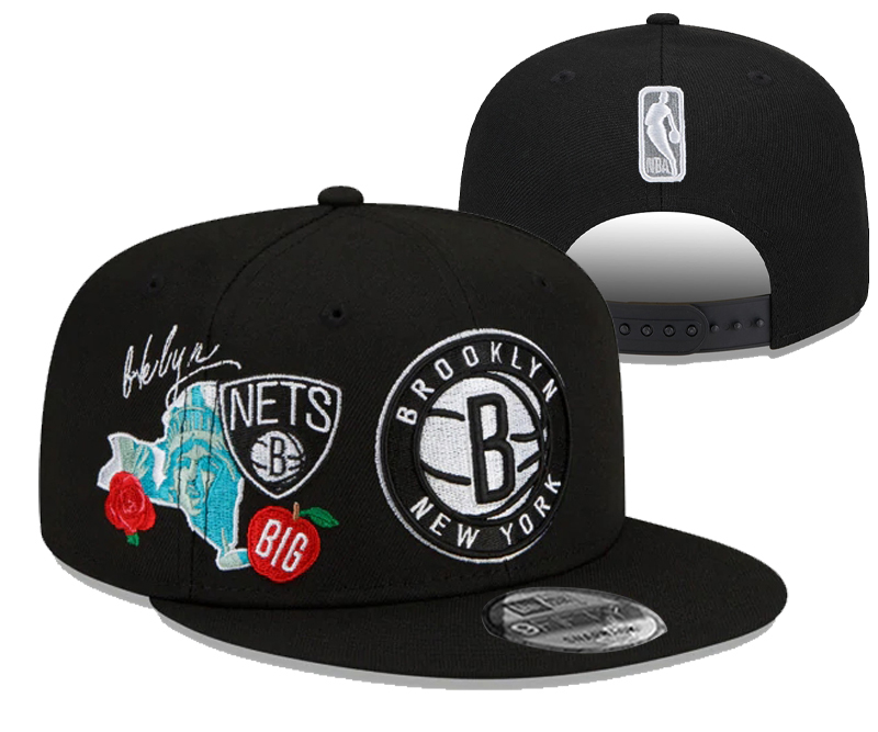 Brooklyn Nets 2024 Stitched Snapback Hats 004